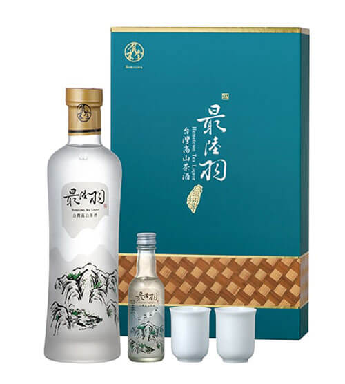 賀木堂,最陸羽,台灣高山茶酒禮盒,Hometown High-Mountain Tea Liquor Gift Set