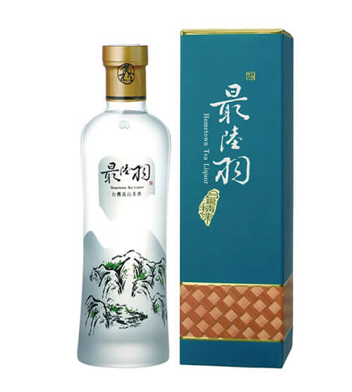 賀木堂,最陸羽,台灣高山茶酒,Hometown High-Mountain Tea Liquor