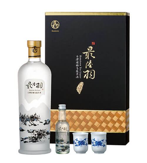 賀木堂,最陸羽,台灣頂極烏龍茶酒禮盒,Hometown Oolong Tea Liquor Gift Set