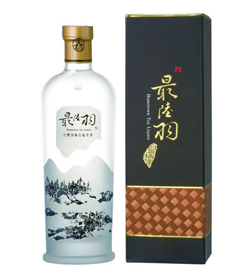 賀木堂,最陸羽,台灣頂極烏龍茶酒,Hometown Oolong Tea Liquor