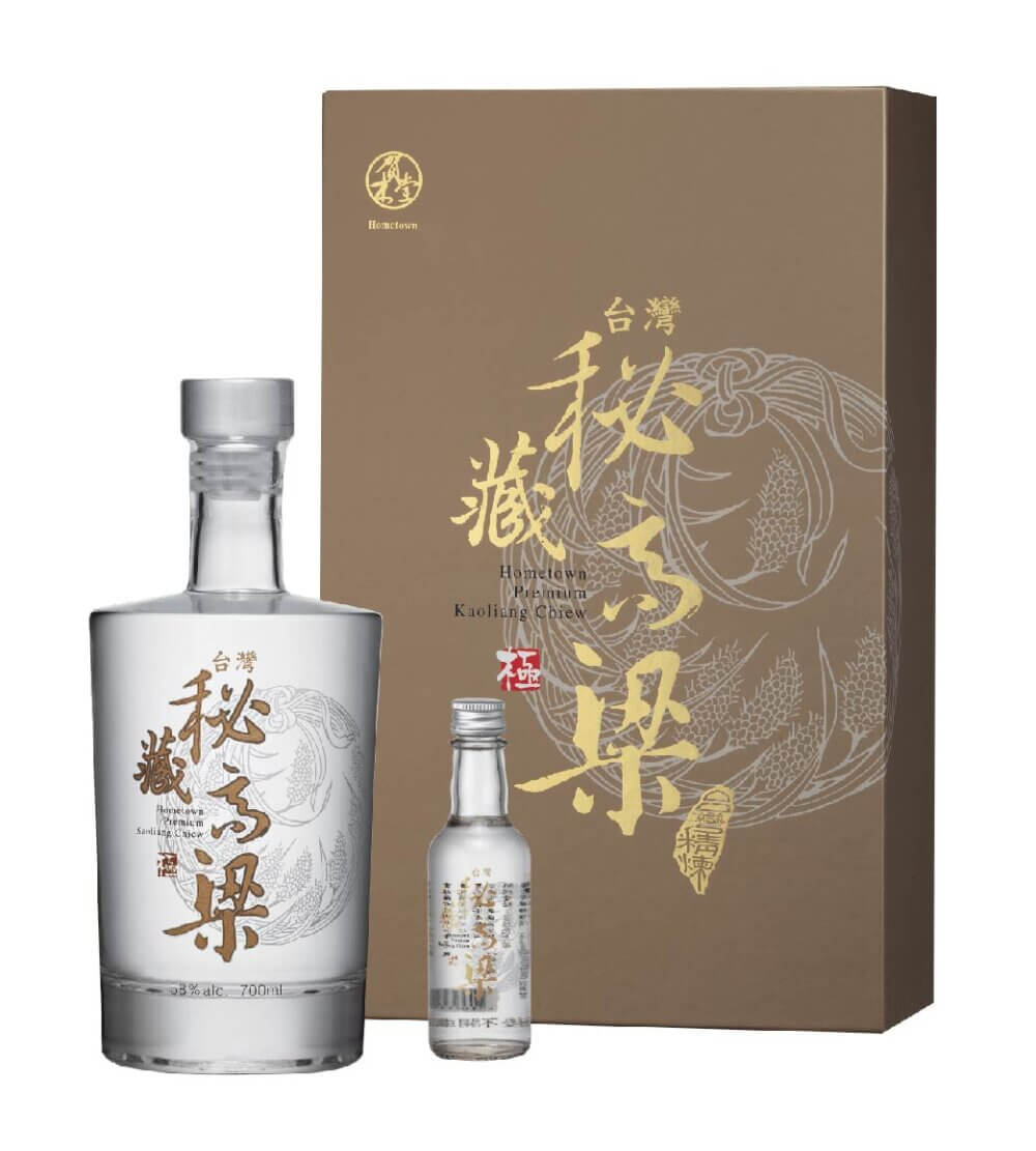 賀木堂,台灣秘藏高粱酒禮盒,Hometown Premium Kaoliang Chiew Gift Set