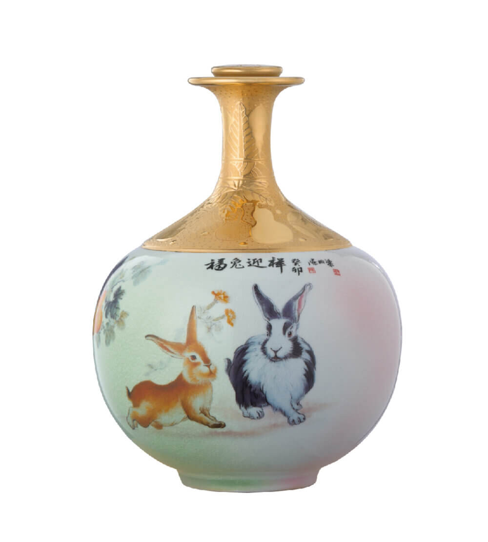 賀木堂 福兔迎祥 福兔台灣秘藏高粱酒 58° ,Hometown Premium Kaoliang Chiew -Rabbit Year ver. 58°