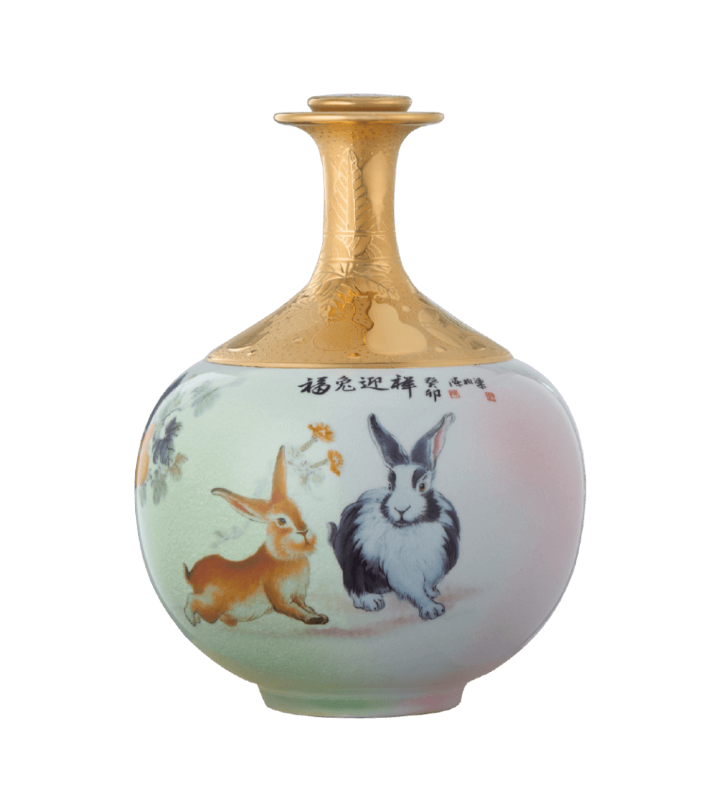 賀木堂 福兔迎祥 福兔台灣秘藏高粱酒 58° ,Hometown Premium Kaoliang Chiew -Rabbit Year ver. 58°