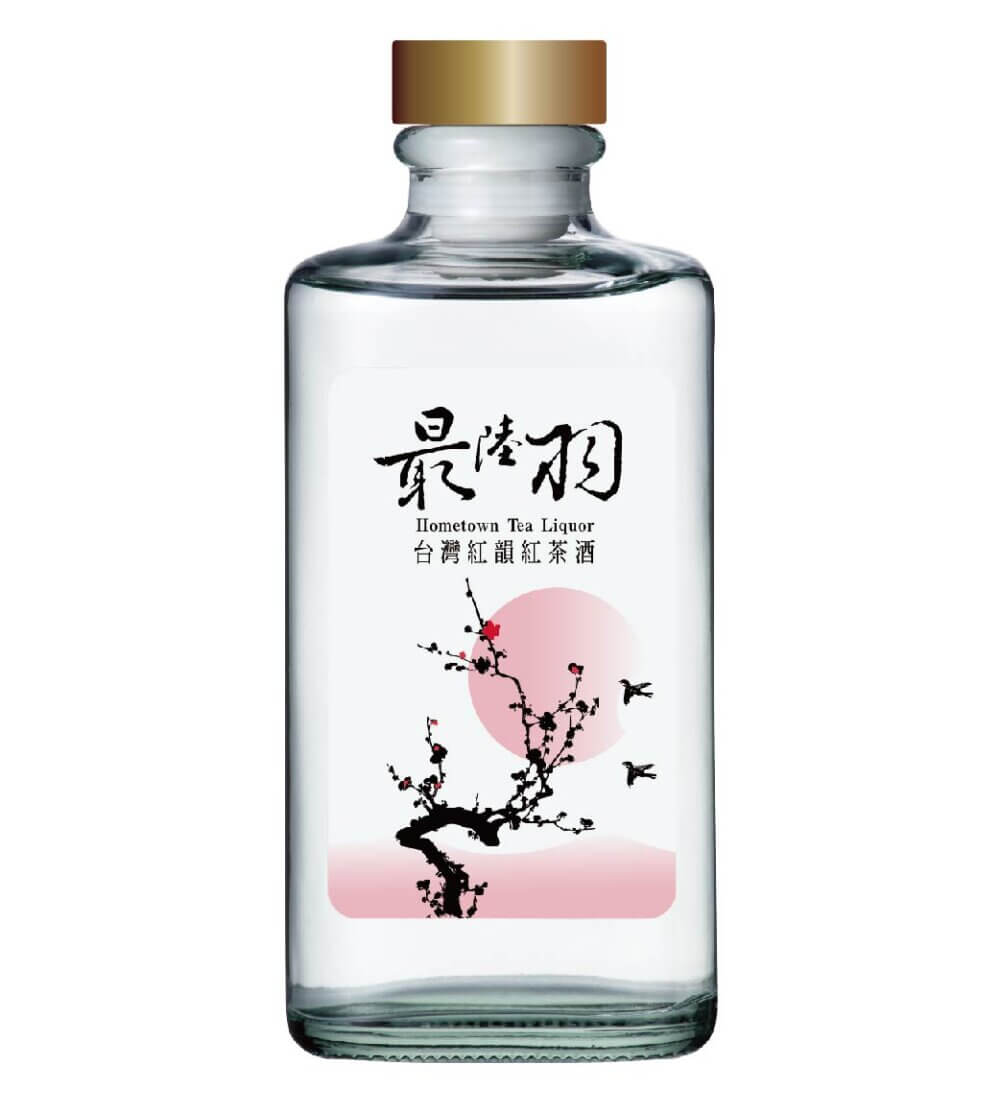 賀木堂,最陸羽紅韻,台灣紅韻紅茶酒28°,Hometown Taiwan Black Tea Liquor 28°