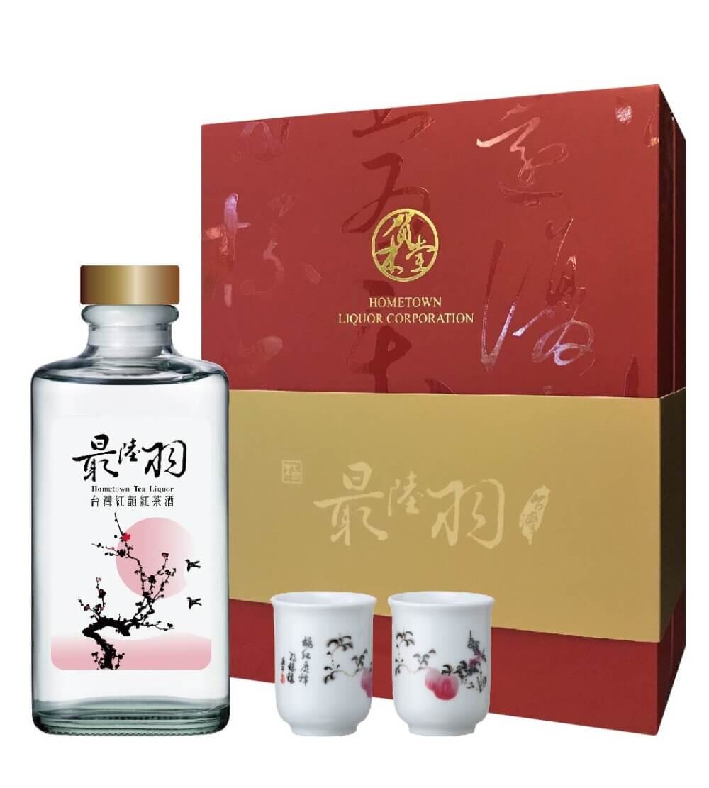 賀木堂,最陸羽紅韻,台灣紅韻紅茶酒28°禮盒,Hometown Taiwan Black Tea Liquor 28° Gift Set