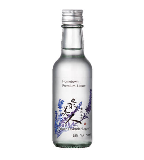 賀木堂,最美人,薰衣草酒18°,Hometown Taiwan Exquisite Beauty Lavender Liquor18°