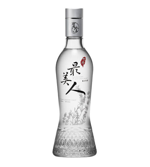 賀木堂,最美人,薰衣草酒,Hometown Taiwan Exquisite Beauty Lavender Liquor