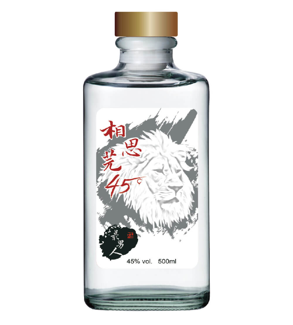 賀木堂,最男人相思芫45°, Hometown Taiwan Exquisite Man Coriander Liquor 45°