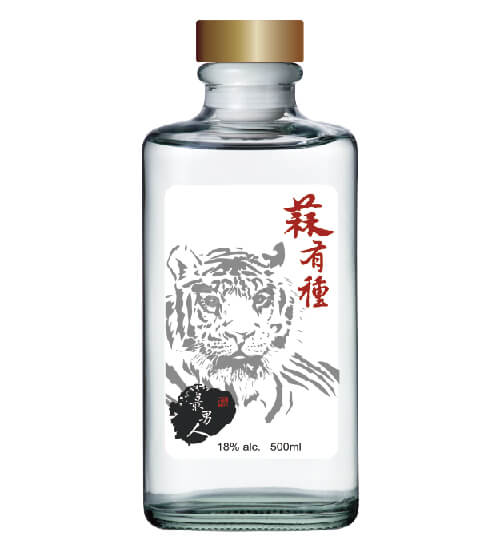 賀木堂,最男人蒜有種18°, Hometown Taiwan Exquisite Man Garlic Liquor 18°