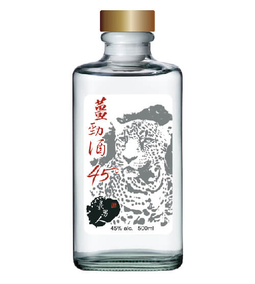 賀木堂,最男人薑勁酒45°, Hometown Taiwan Exquisite Man Ginger Liquor 45°