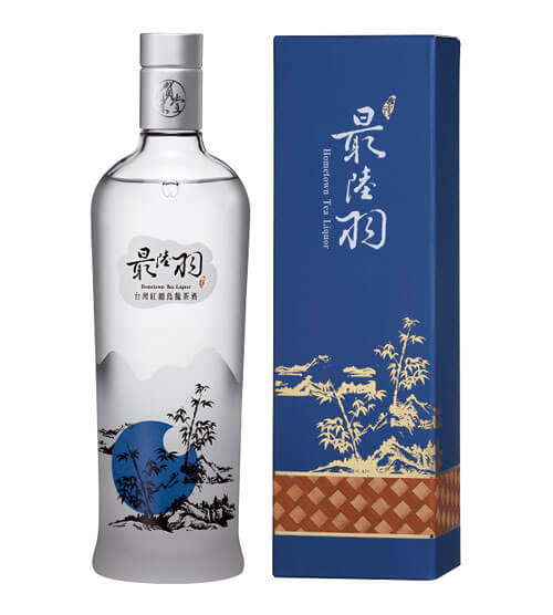 賀木堂,最陸羽紅韻,台灣紅韻烏龍茶酒,Hometown Taiwan Oolong Tea Liquor